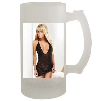 Sara Jean Underwood 16oz Frosted Beer Stein