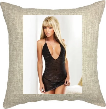 Sara Jean Underwood Pillow