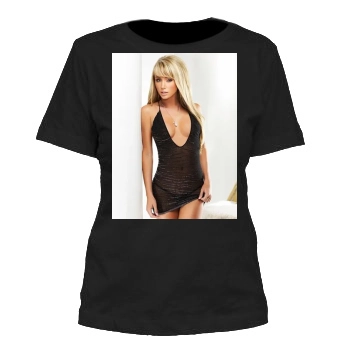 Sara Jean Underwood Women's Cut T-Shirt