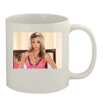 Sara Jean Underwood 11oz White Mug