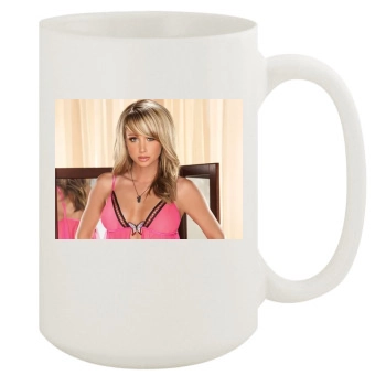 Sara Jean Underwood 15oz White Mug