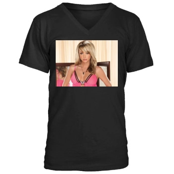 Sara Jean Underwood Men's V-Neck T-Shirt