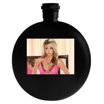 Sara Jean Underwood Round Flask