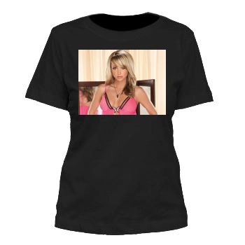 Sara Jean Underwood Women's Cut T-Shirt