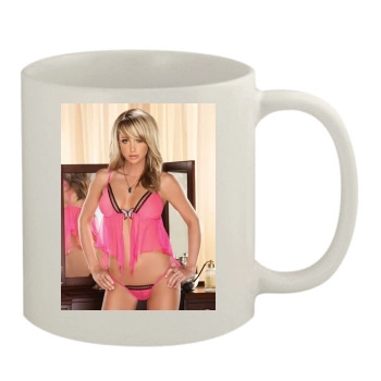 Sara Jean Underwood 11oz White Mug