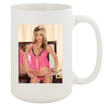 Sara Jean Underwood 15oz White Mug