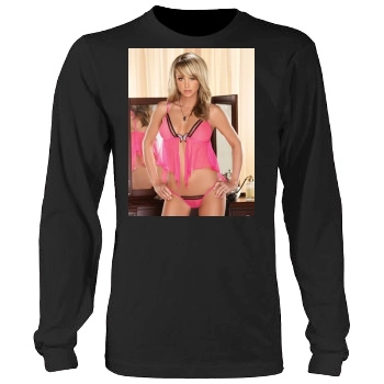 Sara Jean Underwood Men's Heavy Long Sleeve TShirt