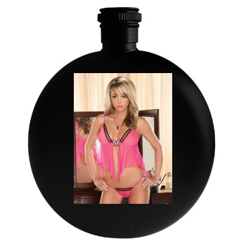 Sara Jean Underwood Round Flask