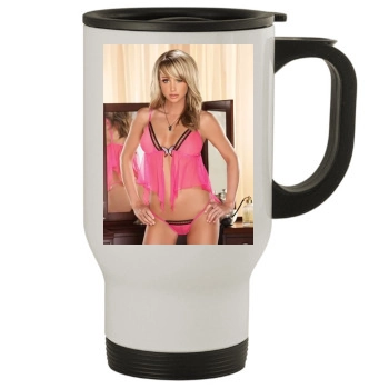 Sara Jean Underwood Stainless Steel Travel Mug