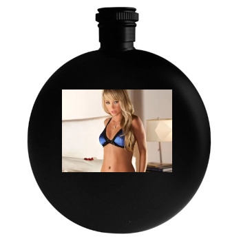 Sara Jean Underwood Round Flask