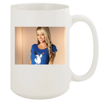 Sara Jean Underwood 15oz White Mug