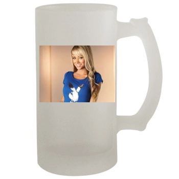 Sara Jean Underwood 16oz Frosted Beer Stein