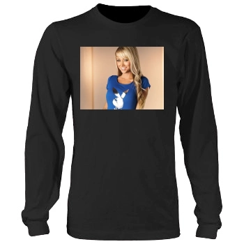 Sara Jean Underwood Men's Heavy Long Sleeve TShirt