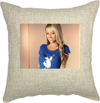 Sara Jean Underwood Pillow