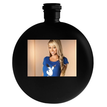 Sara Jean Underwood Round Flask