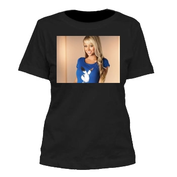 Sara Jean Underwood Women's Cut T-Shirt