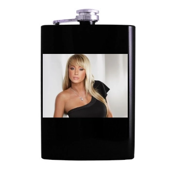 Sara Jean Underwood Hip Flask