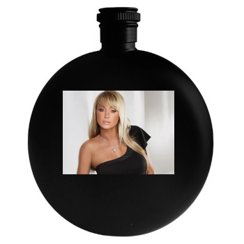 Sara Jean Underwood Round Flask