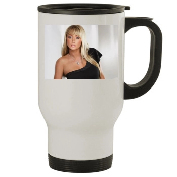 Sara Jean Underwood Stainless Steel Travel Mug