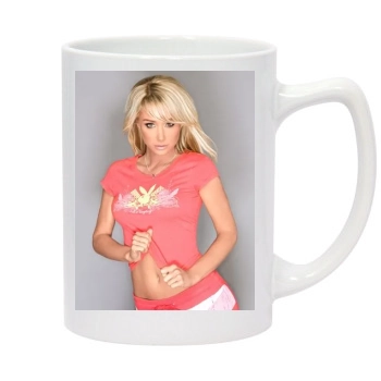 Sara Jean Underwood 14oz White Statesman Mug