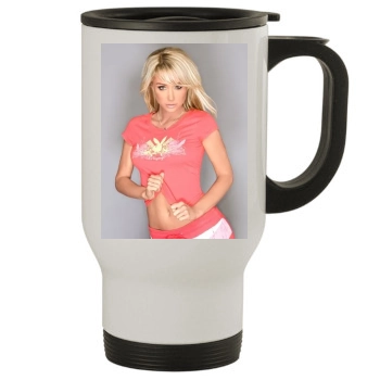 Sara Jean Underwood Stainless Steel Travel Mug