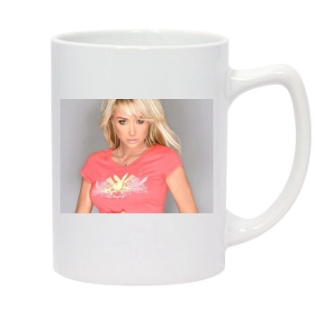 Sara Jean Underwood 14oz White Statesman Mug