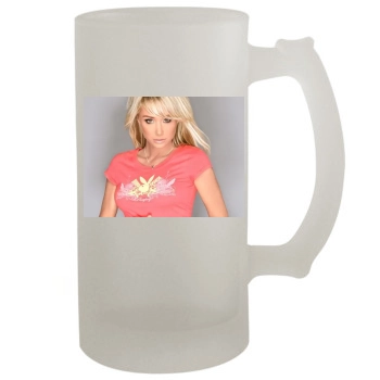 Sara Jean Underwood 16oz Frosted Beer Stein