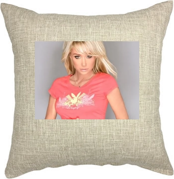 Sara Jean Underwood Pillow