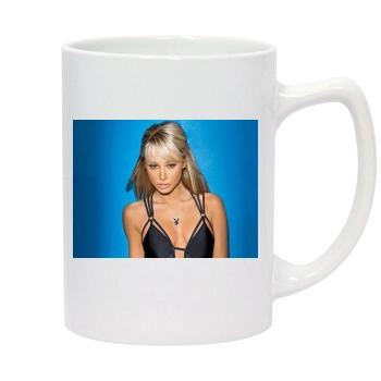 Sara Jean Underwood 14oz White Statesman Mug