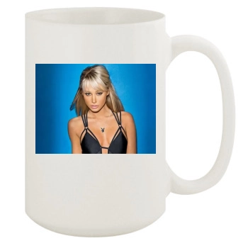 Sara Jean Underwood 15oz White Mug