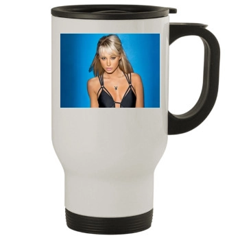 Sara Jean Underwood Stainless Steel Travel Mug