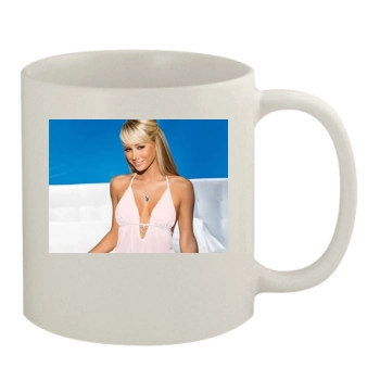 Sara Jean Underwood 11oz White Mug