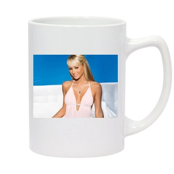 Sara Jean Underwood 14oz White Statesman Mug