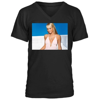 Sara Jean Underwood Men's V-Neck T-Shirt