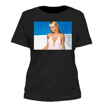 Sara Jean Underwood Women's Cut T-Shirt