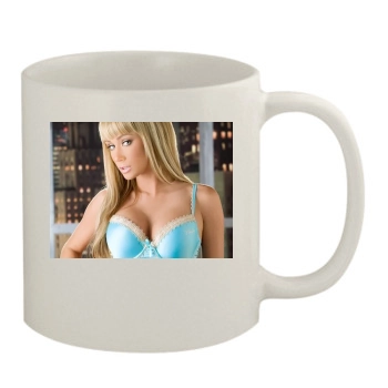 Sara Jean Underwood 11oz White Mug