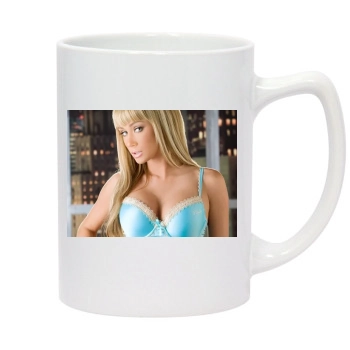 Sara Jean Underwood 14oz White Statesman Mug