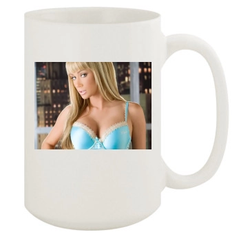 Sara Jean Underwood 15oz White Mug