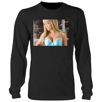 Sara Jean Underwood Men's Heavy Long Sleeve TShirt