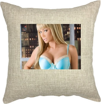 Sara Jean Underwood Pillow