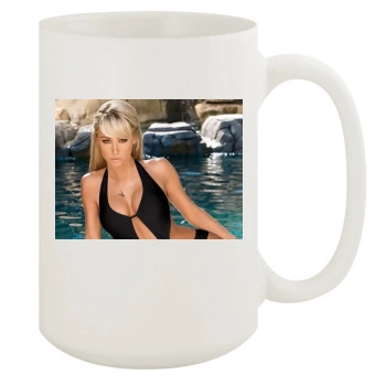 Sara Jean Underwood 15oz White Mug