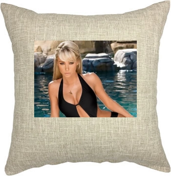 Sara Jean Underwood Pillow