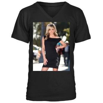 Sara Jean Underwood Men's V-Neck T-Shirt