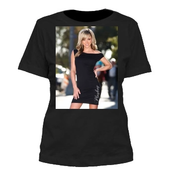 Sara Jean Underwood Women's Cut T-Shirt