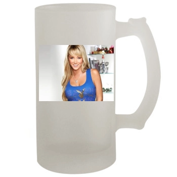 Sara Jean Underwood 16oz Frosted Beer Stein