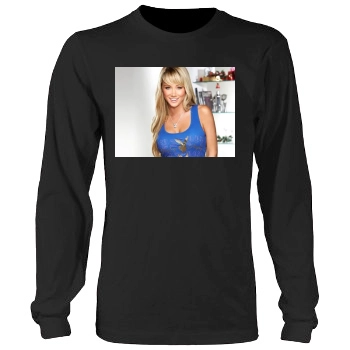 Sara Jean Underwood Men's Heavy Long Sleeve TShirt