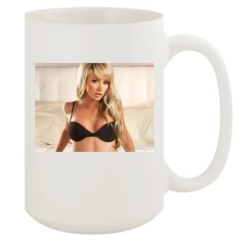 Sara Jean Underwood 15oz White Mug