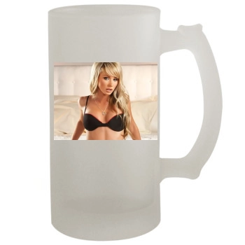 Sara Jean Underwood 16oz Frosted Beer Stein