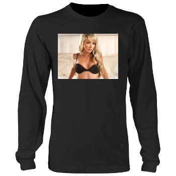 Sara Jean Underwood Men's Heavy Long Sleeve TShirt