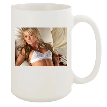 Sara Jean Underwood 15oz White Mug